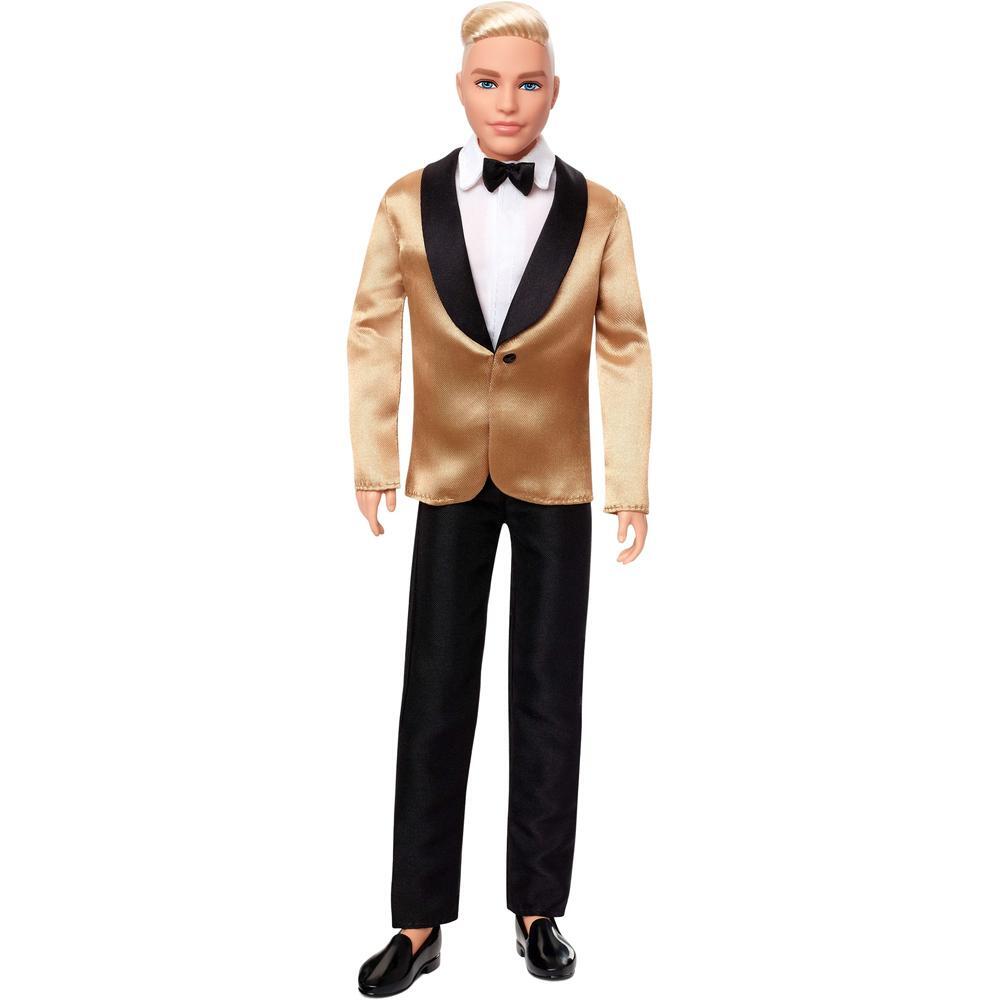 Кукла Barbie Signature Праздничный Кен блондин (JGK55) фото 1