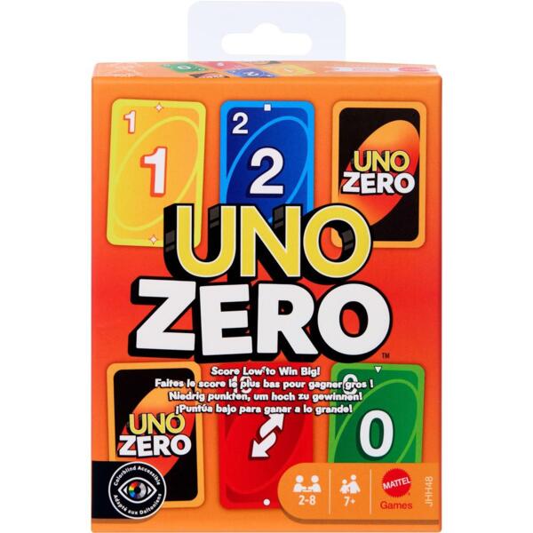 

Настольная игра UNO Zero (JHH48)