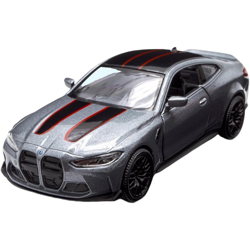Автомодель – BMW M4 CSL 2023 (сірий) (250436U)фото1