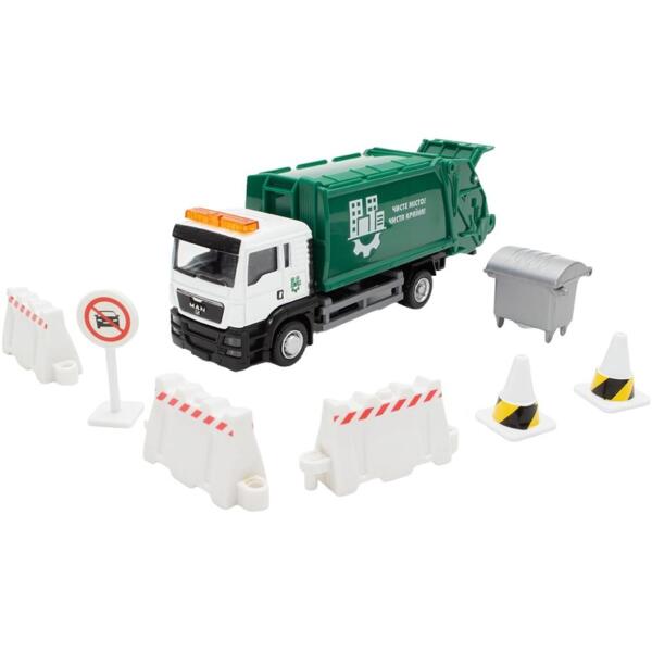 

Игровой набор – Мусоровоз МAN (с аксесс.) (250431U)