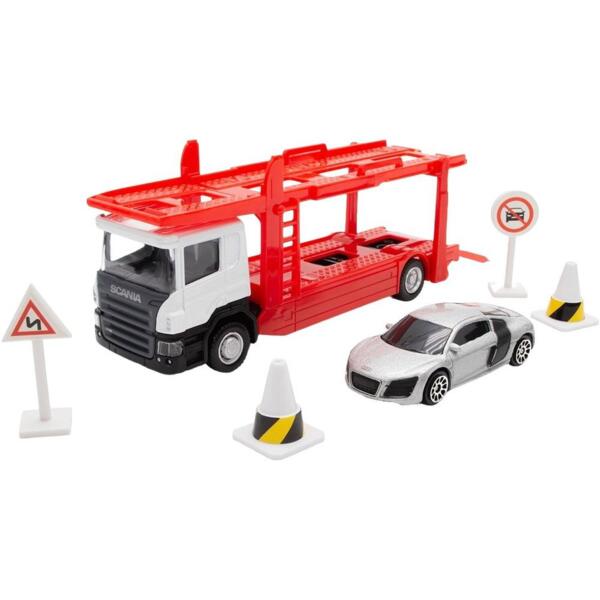 

Игровой набор – Автоперевозчик Scania (автоперевозчик, машина, аксесс.) (250430U)