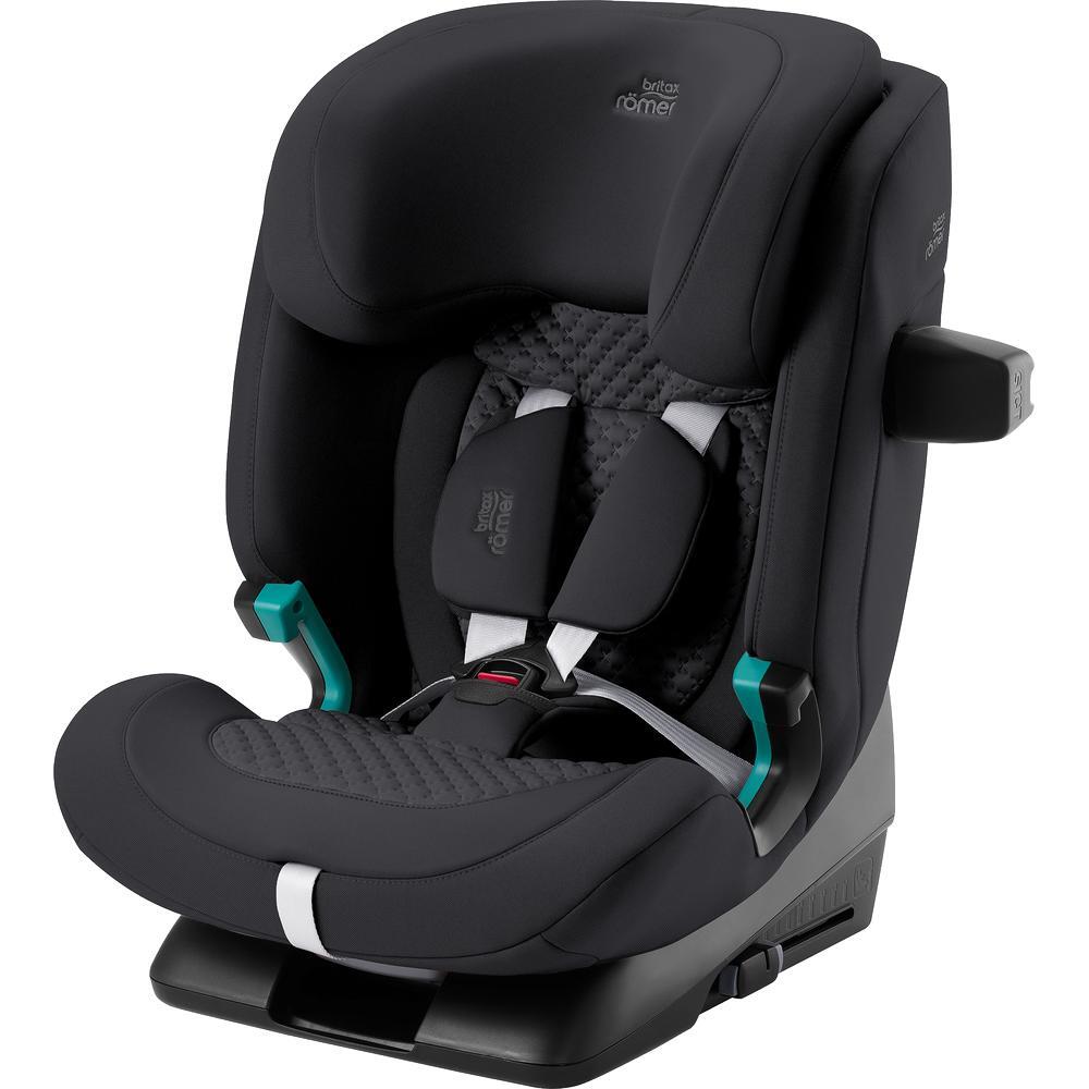Автокрісло Britax-Romer ADVANSAFIX PRO LUX Onyx Black (2000042133)фото1