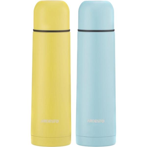 

Набор термосов Ardesto Bright City 500 мл (AR2650BL_AR2650YL)