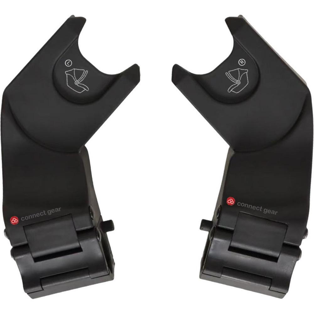 Адаптери до коляски Bumprider Connect mini чорні (51284-092)фото1