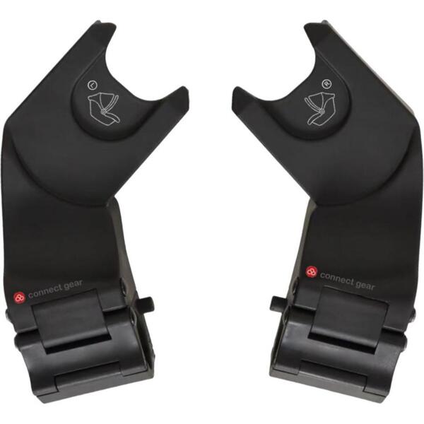 

Адаптеры к коляске Bumprider Connect mini черные (51284-092)