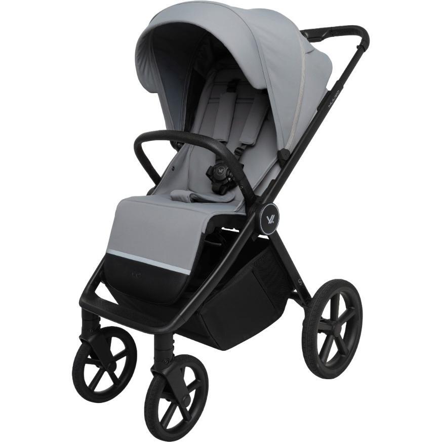 Коляска прогулянкова Muuvo Go Steel (MGO-W-STEEL)фото1