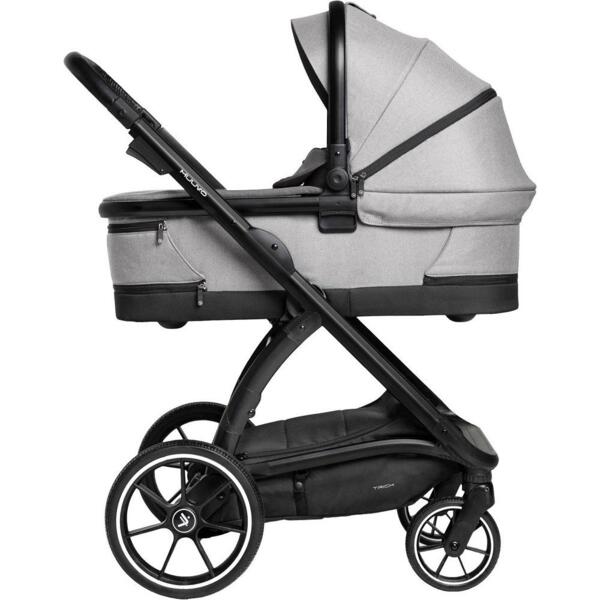 Коляска Muuvo 2в1 Trick Steel Grey (MTRICK-W-STEEL-GREY-2W1)