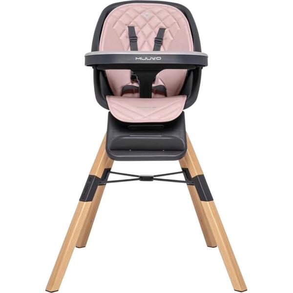 

Стульчик для кормления Muuvo Choc2 Powder Pink New (M-CHOC-2-POWDER-PINK-NEW)