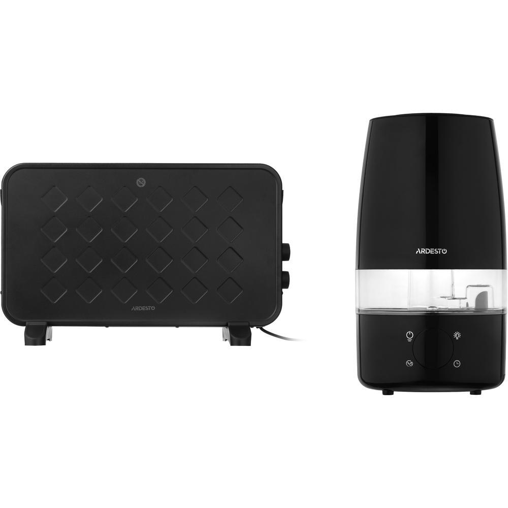 Комплект Конвектор електричний ARDESTO CHH-2000MBR + Зволожувач повітря ARDESTO USH-H-4Bфото1