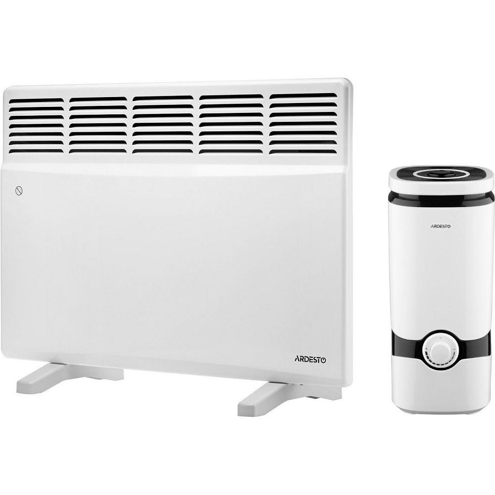 Комплект Конвектор электрический ARDESTO CH-1500MCW + Увлажнитель воздуха Ardesto USH-M-BTN-4L-W фото 