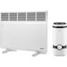 Комплект Конвектор электрический ARDESTO CH-1500MCW + Увлажнитель воздуха Ardesto USH-M-BTN-4L-W