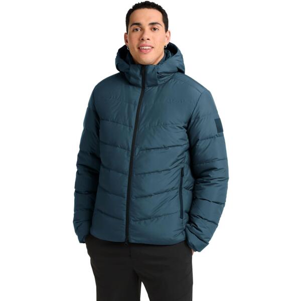 

Пуховик мужской Jack Wolfskin Colonius Jkt M Rds 1207431_C0539 L синий