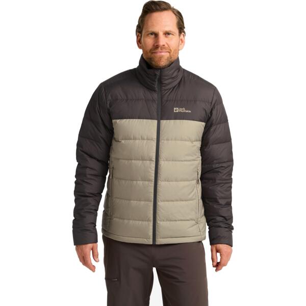 

Пуховик мужской Jack Wolfskin Ather Down Jkt M Rds 1207681_5940 XXL коричневый/бежевый