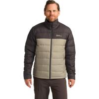Пуховик мужской Jack Wolfskin Ather Down Jkt M Rds 1207681_5940 XL коричневый/бежевый