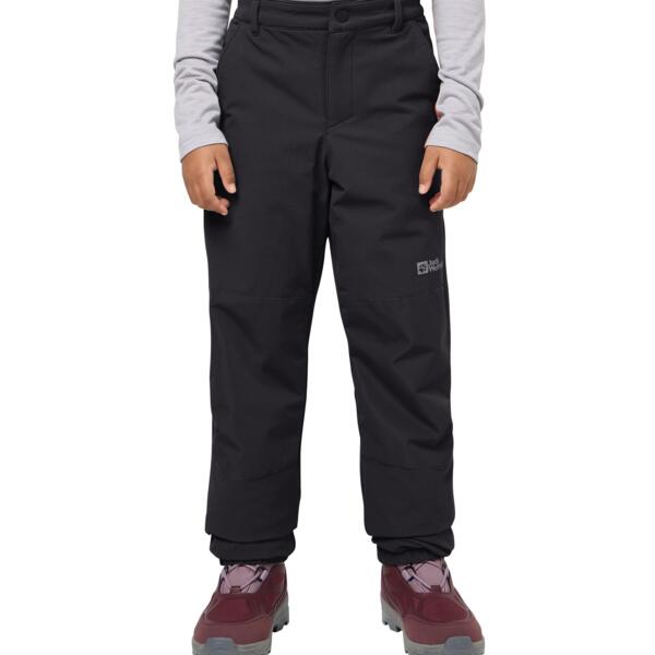 Брюки утепленные детские Jack Wolfskin Rascal Winter Pants K 1604194_6000 164 черные