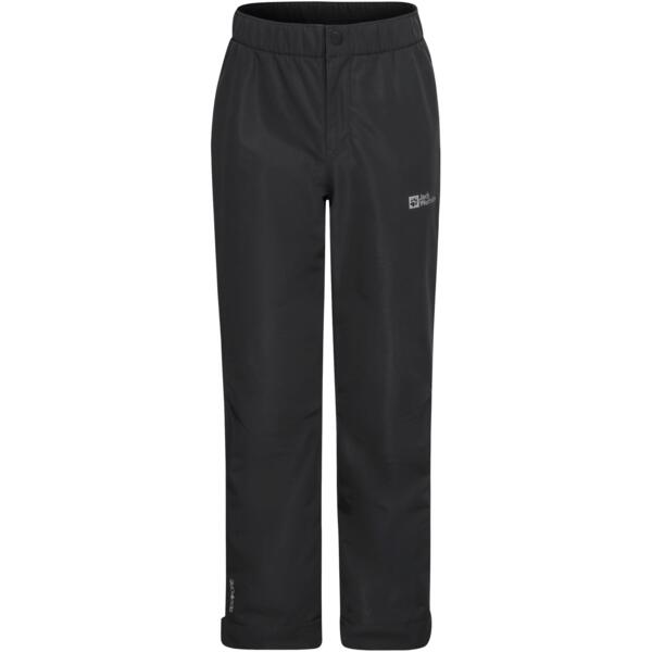 

Брюки утепленные детские Jack Wolfskin Snowy Days Pants K 1608092_6000 164 черные