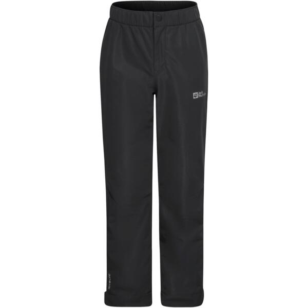 

Брюки утепленные детские Jack Wolfskin Snowy Days Pants K 1608092_6000 116 черные