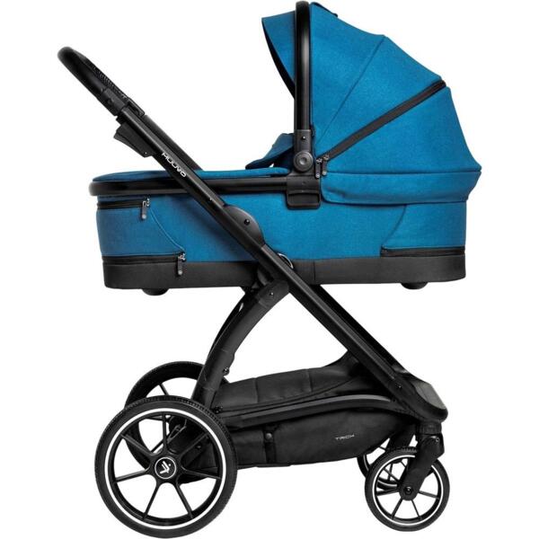 Коляска Muuvo 2в1 Trick Ocean Blue (MTRICK-W-OCEAN-BLUE-2W1)