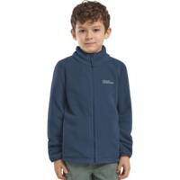 Кофта флисовая детская Jack Wolfskin Taunus Jacket K 1609482_C0412 152 темно-синяя