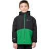 Куртка детская Jack Wolfskin Iceland 3In1 Jacket K 1610081_E0206 128 черная, зеленая