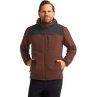 Кофта флисовая мужская Jack Wolfskin Kammweg Pile Fz M 1711271_D0107 L коричневая