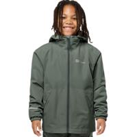 Куртка детская Jack Wolfskin Iceland 3In1 Jacket K 1610081_T0137 152 серо-зеленая