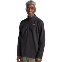 Кофта флисовая мужская Jack Wolfskin Taunus Hz M 1709522_6000 XXL черная