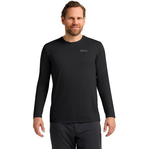 Лонгслив мужской Jack Wolfskin Sky Thermal L/S M 1808682_6000 XL черный