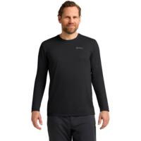 Лонгслів чоловіча Jack Wolfskin Sky Thermal L/S M 1808682_6000 S чорний