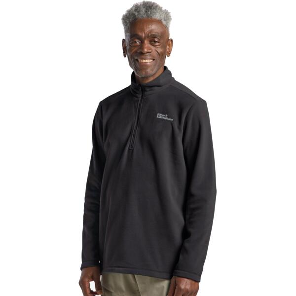 

Кофта флисовая мужская Jack Wolfskin Taunus Hz M 1709522_6000 XL черная
