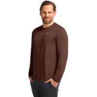 Лонгслив мужской Jack Wolfskin Sky Thermal L/S M 1808682_D0107 XL коричневый
