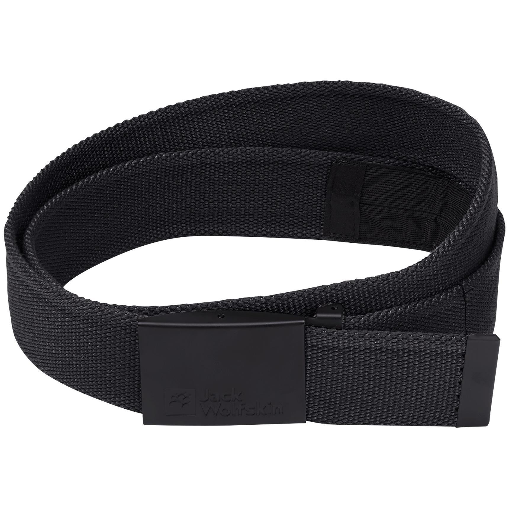 Ремень Jack Wolfskin Hidden Belt 1912101_6000 95 черный фото 1