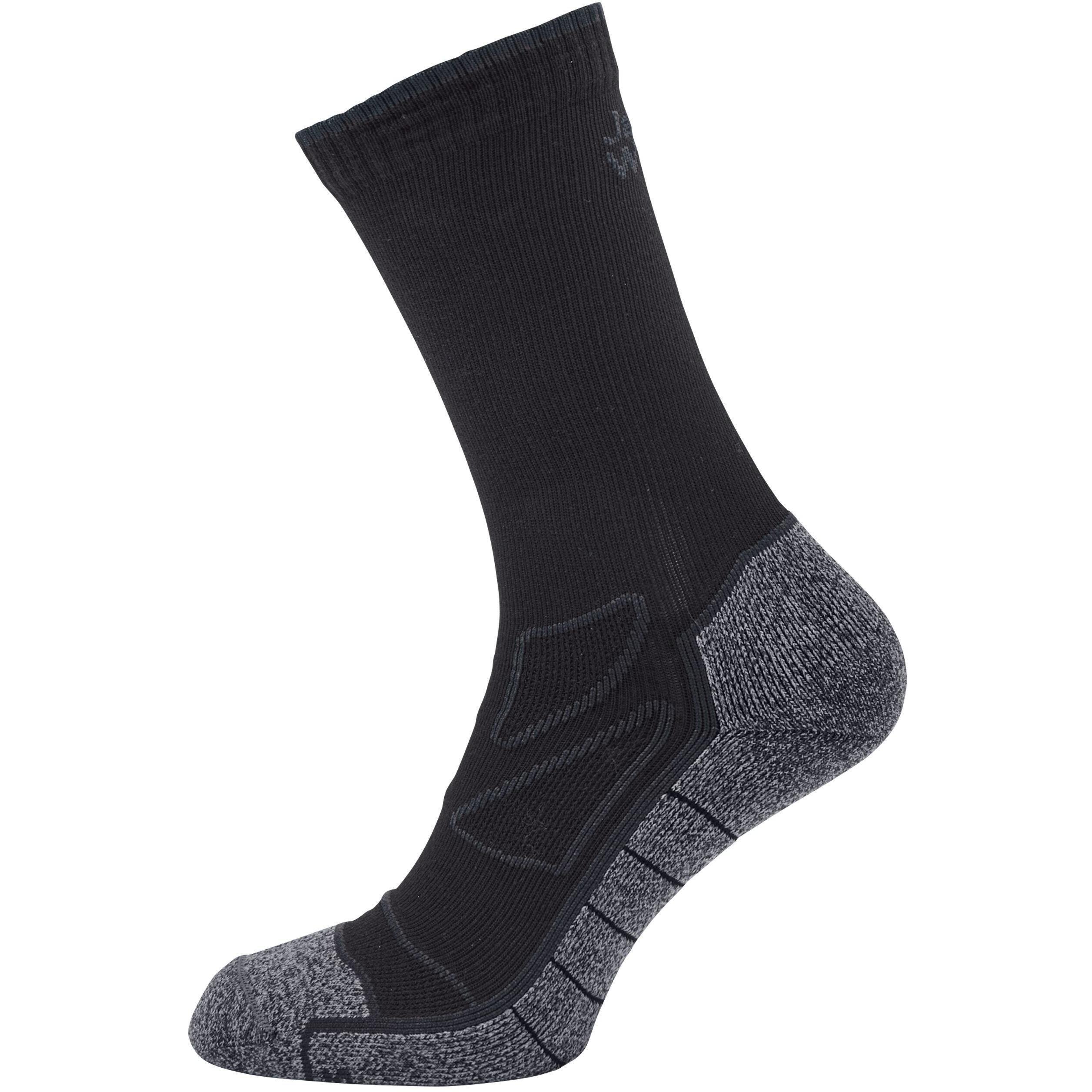Носки трекинг Jack Wolfskin Vojo Sock Cl C A60133_6000 44-46 черные фото1