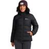 Пуховик женский Jack Wolfskin Ather Down Hoody W Rds A60330_6000 XXL черный