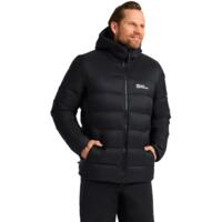 Пуховик чоловічий Jack Wolfskin Nebelhorn Down Hoody M Rds A61827_6000 XL чорний