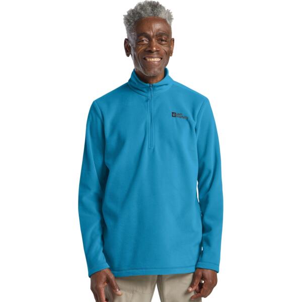 

Кофта флисовая мужская Jack Wolfskin Taunus Hz M 1709522_8026 XXL голубая