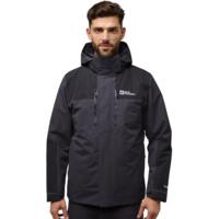 Куртка мужская Jack Wolfskin Jasper 3In1 Jkt M A61858_6350 XXL темно-серая