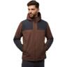 Утепленная куртка мужская Jack Wolfskin Jasper Ins Jkt M A61872_D0107 L коричневая