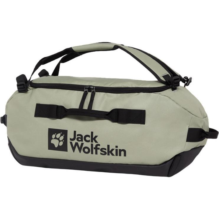 Сумка Jack Wolfskin All-In Duffle 35 A62110_4137 сіро-зеленафото