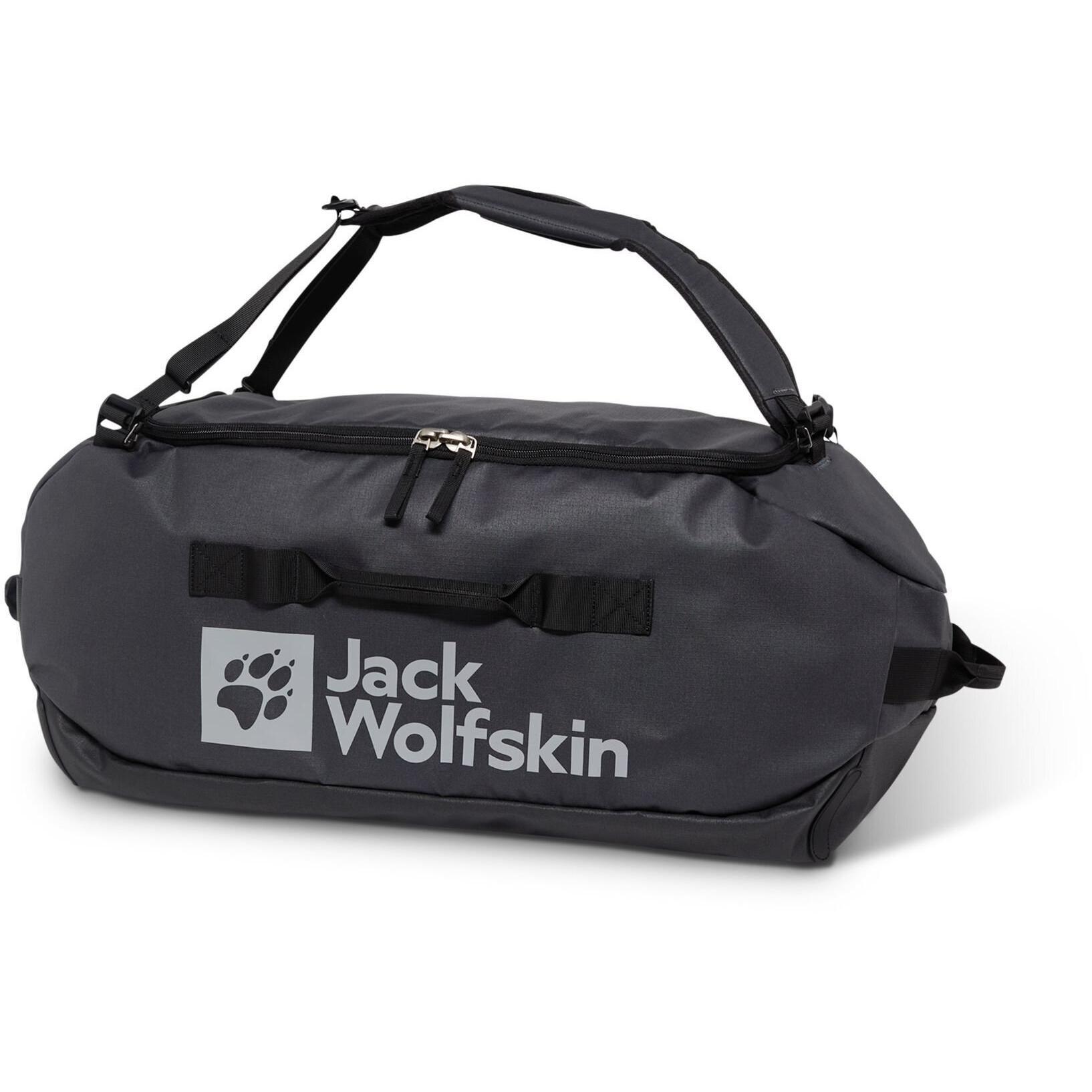Сумка Jack Wolfskin All-In Duffle 65 A62112_6350 темно-сірафото1