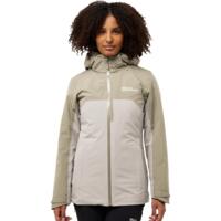 Куртка женская Jack Wolfskin Hunberg 3In1 Jkt W A62510_A0056 L бежевая