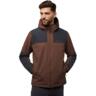 Утепленная куртка мужская Jack Wolfskin Jasper Ins Jkt M A61872_D0107 XXL коричневая