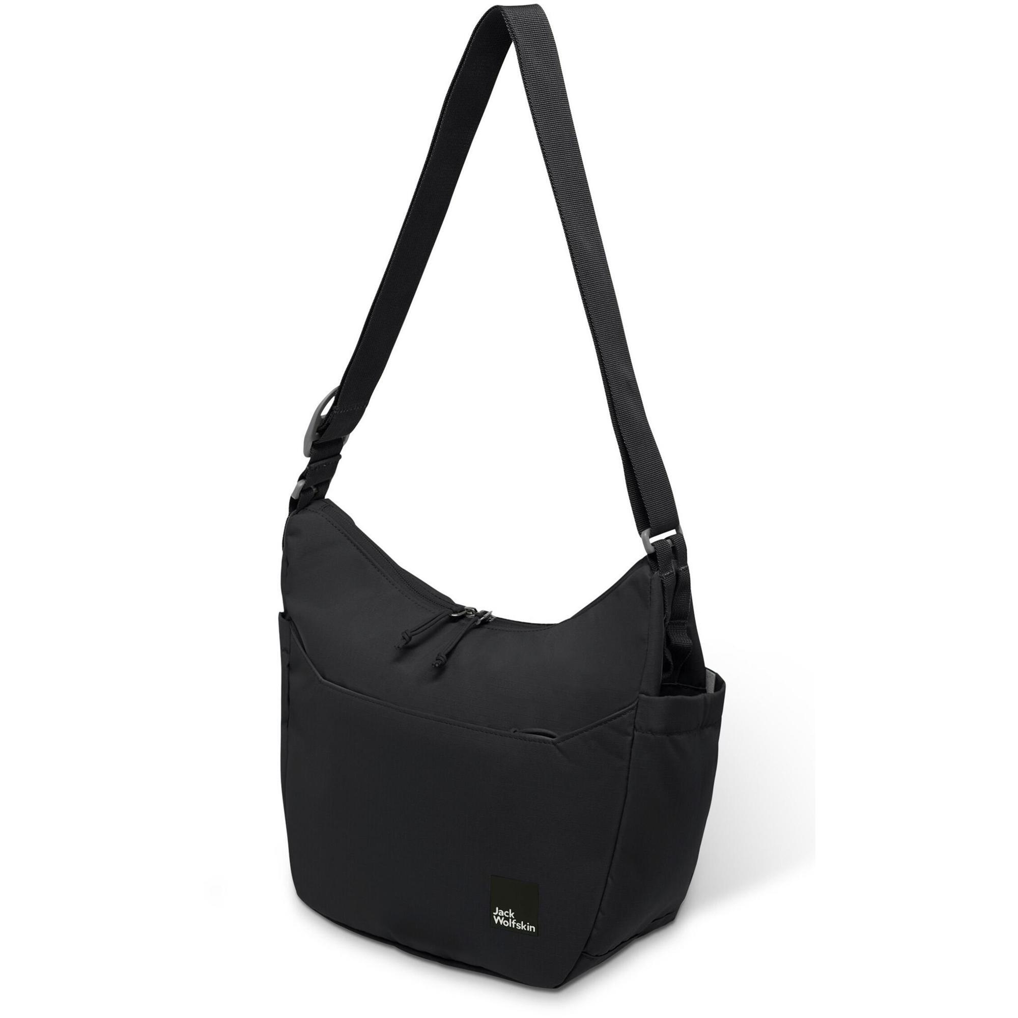 Сумка женская Jack Wolfskin Paraiso A64023_6000 черная фото 1