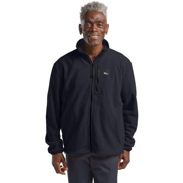 

Кофта флисовая мужская Jack Wolfskin Sumetro Fz M A64108_6000 XL черная