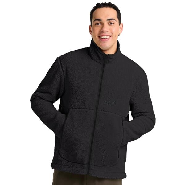 

Кофта флисовая мужская Jack Wolfskin Stone Lite Jkt M A64997_6000 S черная