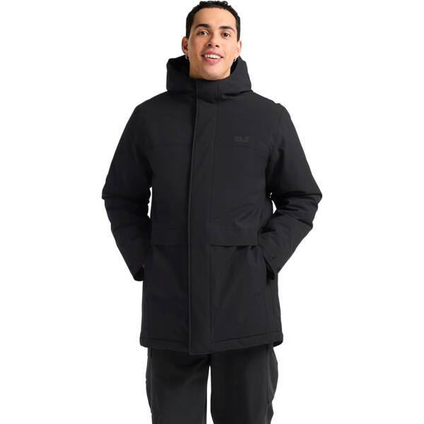 

Парка мужская Jack Wolfskin Cold Camp Coat M A65022_6000 M черная