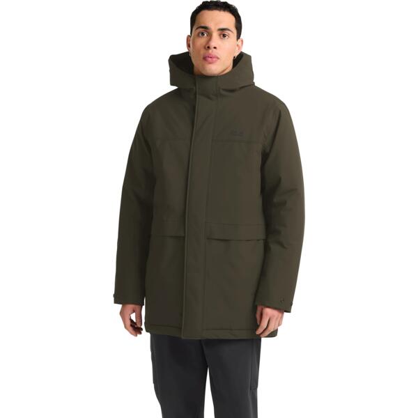 

Парка мужская Jack Wolfskin Cold Camp Coat M A65022_E0205 XXL хаки