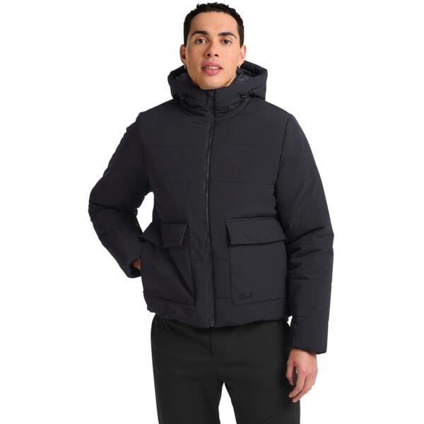 

Пуховик мужской Jack Wolfskin Northern Lite Hooded Jkt A65023_6000 XL черный