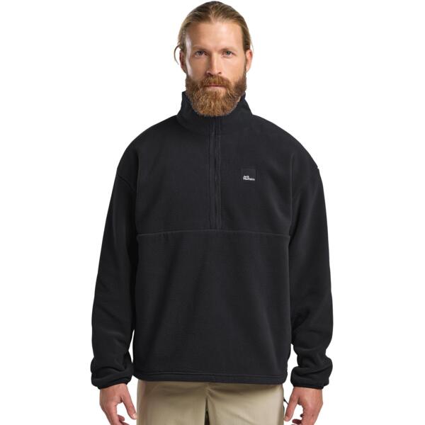 Кофта флисовая мужская Jack Wolfskin Sumetro Hz M A64109_6000 S черная