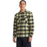 Сорочка чоловіча Jack Wolfskin Baja Flannel Shirt M A65028_T0326 XL жовта/чорна